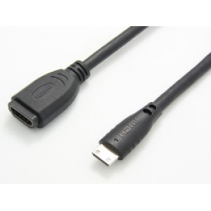 Roline VALUE adapter HDMI(F) na mini HDMI(M), 0.15m-12.99.3120